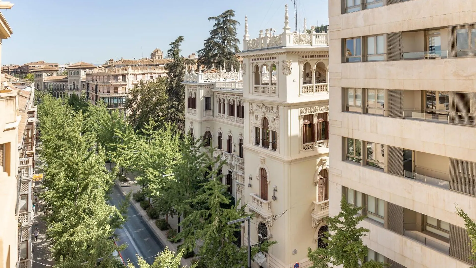 Apartamento Luxury Suite La Santa Maria Granada